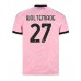 Juventus Nick Woltemade #27 Venkovní Dres 2026-27 Krátkým Rukávem Juventus Nick Woltemade #27 Venkovní Dres 2026-27 Krátkým Rukávem